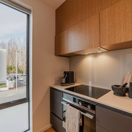 Chic And Contemporary Living At Cambridge Terrace Villa Christchurch Exterior foto