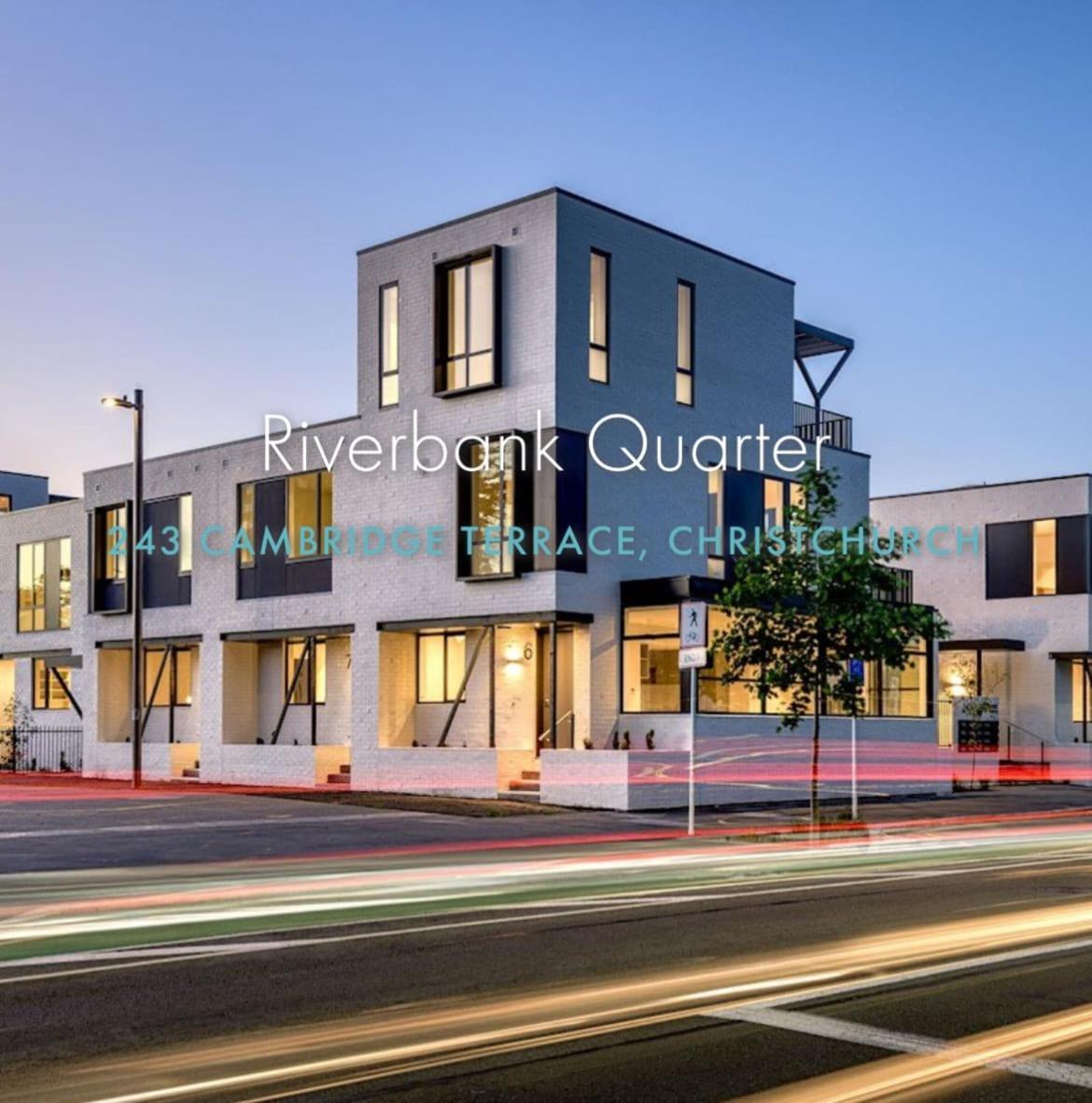 Chic And Contemporary Living At Cambridge Terrace Villa Christchurch Exterior foto